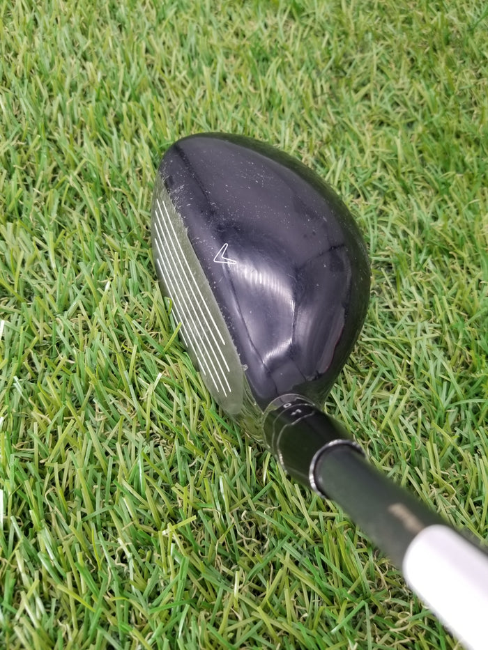 2023 CALLAWAY PARADYM X 4 HYBRID 21* REGULAR PROJECT X HZRDUS SILVER 65G FAIR