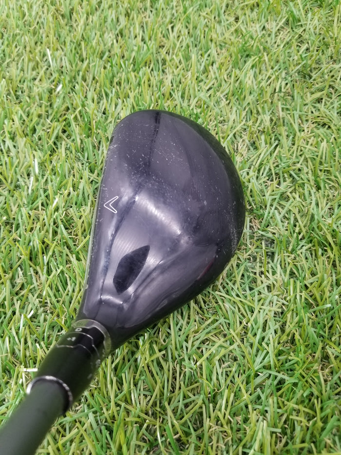 2023 CALLAWAY PARADYM X 4 HYBRID 21* REGULAR PROJECT X HZRDUS SILVER 65G FAIR