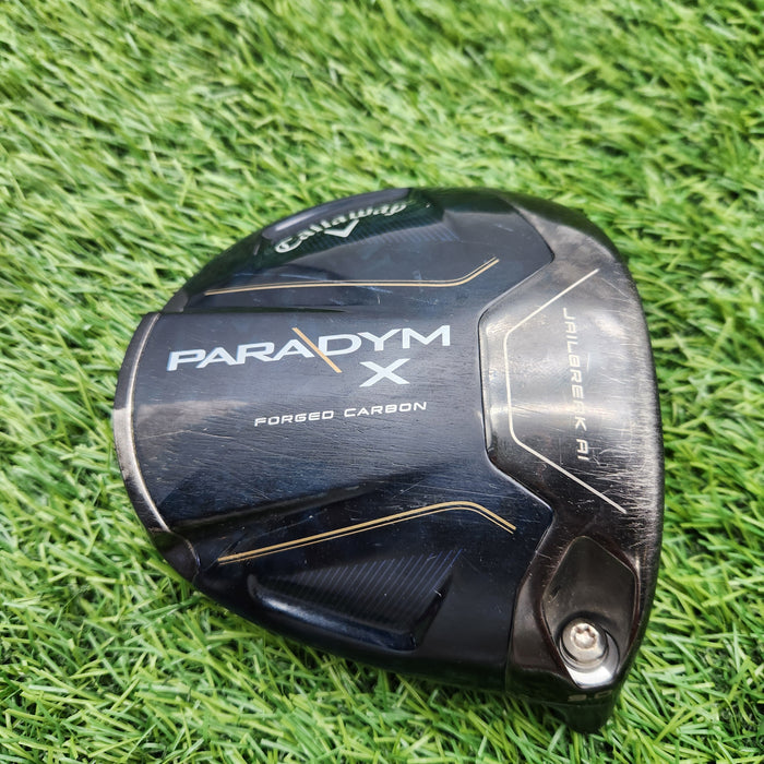 2023 CALLAWAY PARADYM X DRIVER 9* CLUBHEAD ONLY FAIR