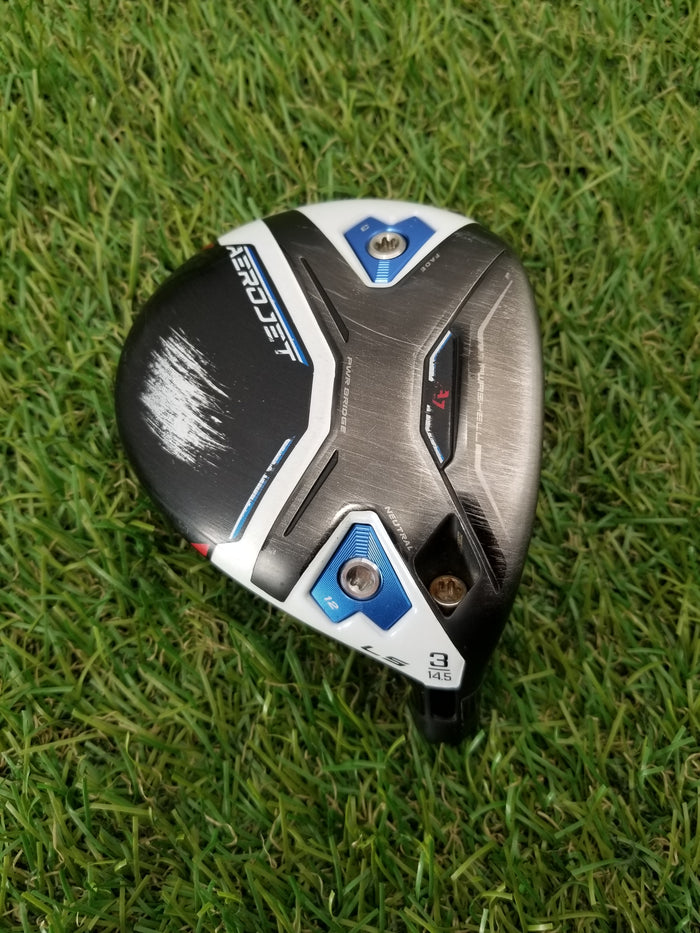 2023 COBRA AEROJET LS 3 WOOD 14.5* CLUBHEAD ONLY +HC FAIR