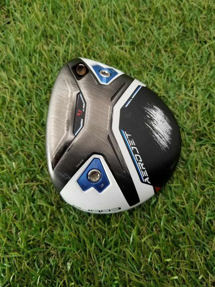 2023 COBRA AEROJET LS 3 WOOD 14.5* CLUBHEAD ONLY +HC FAIR