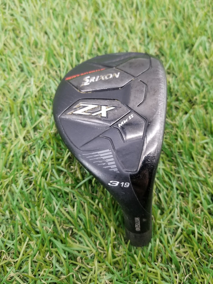 2023 SRIXON ZX MKII 3 HYBRID 19* CLUBHEAD ONLY FAIR