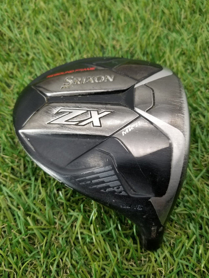 2023 SRIXON ZX MKII 3 WOOD 15* CLUBHEAD ONLY FAIR