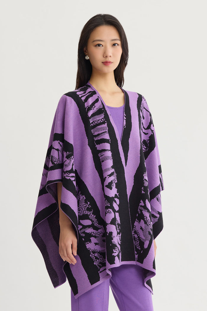 2026 Hope Wrap, Sunset Purple/Black | Ming Wang