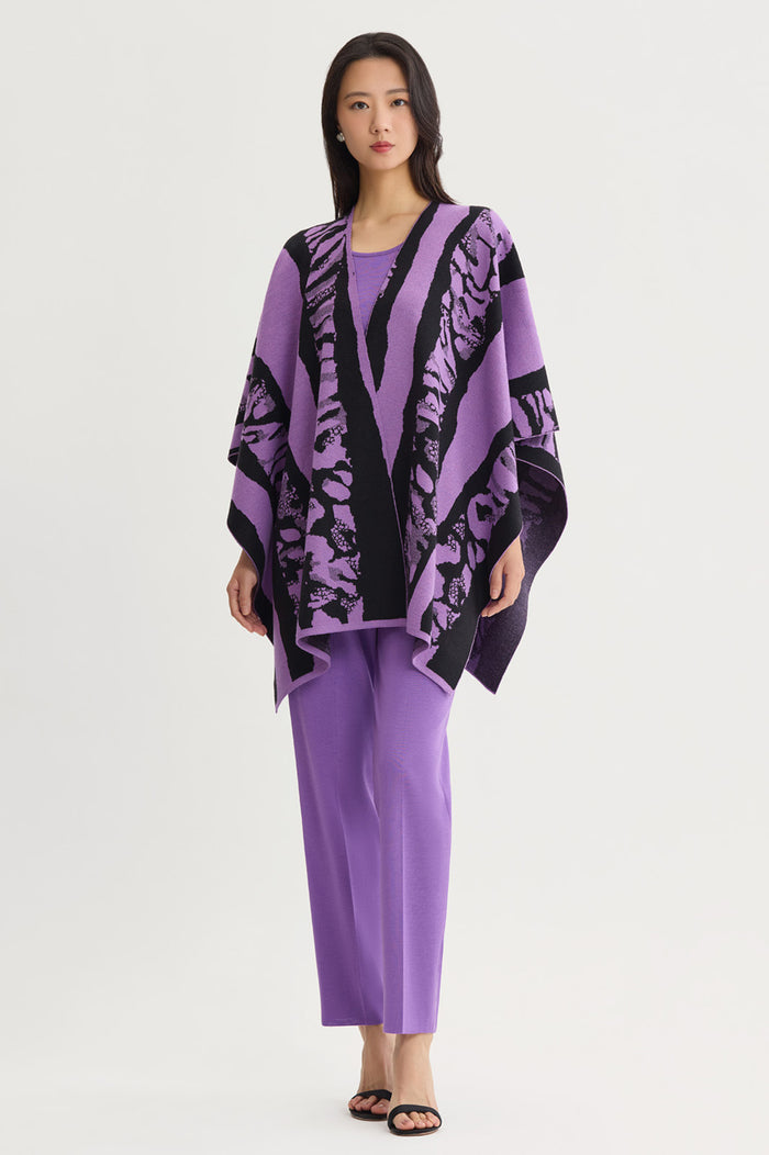 2026 Hope Wrap, Sunset Purple/Black | Ming Wang