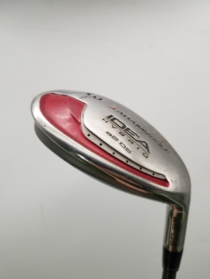 ADAMS IDEA A2 OS 3 HYBRID REGULAR GRAFALLOY PROLAUNCH HL BLUE GOOD