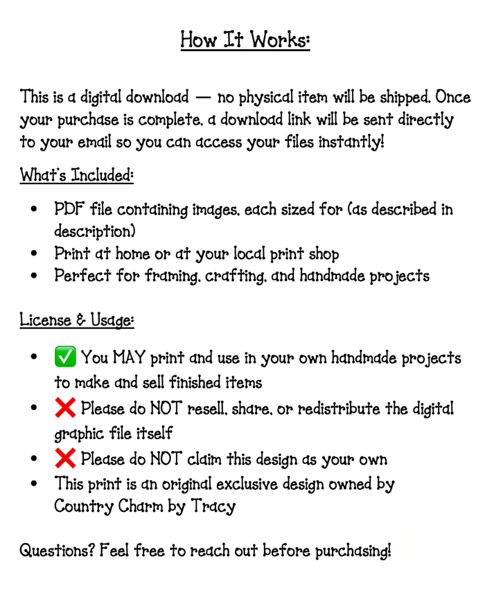 Advice from a Country Snowman - Printable Bundle