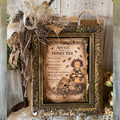 Advice from a Honey Bee Frame Art – 10" x 9"