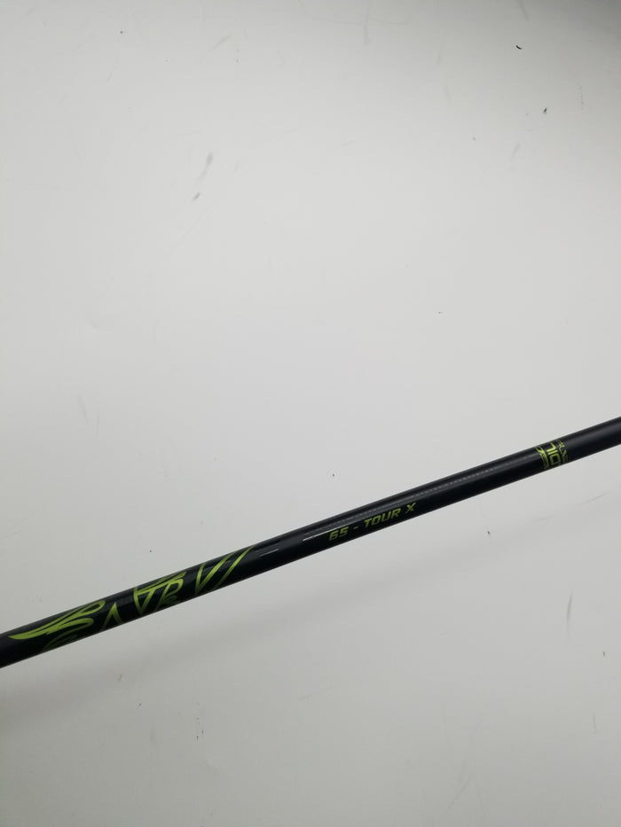 ALDILA NV GREEN NXT FWY SHAFT TOUR XSTIFF 65G TAYLORMADE TIP 41.75" VERYGOOD