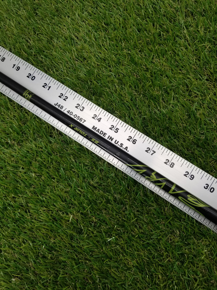 ALDILA NV GREEN NXT FWY SHAFT TOUR XSTIFF 65G TAYLORMADE TIP 41.75" VERYGOOD