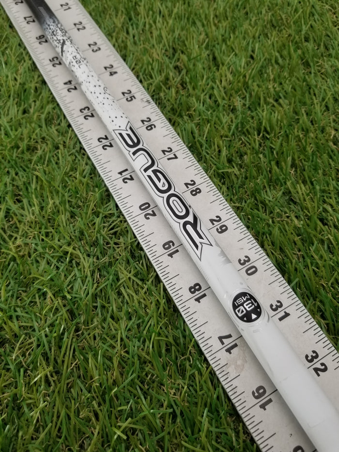 ALDILA ROGUE WHITE 130 MSI 70 DRIVER SHAFT REGULAR 65G PING G410/25/30 44" GOOD