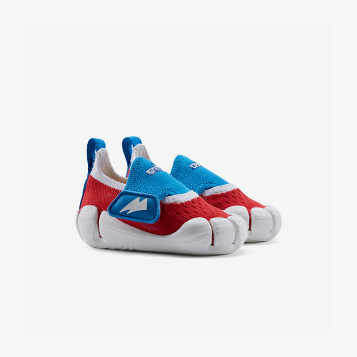 Aretto Baby Red Shoes