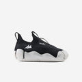 Aretto Leaps Black Kids Shoes
