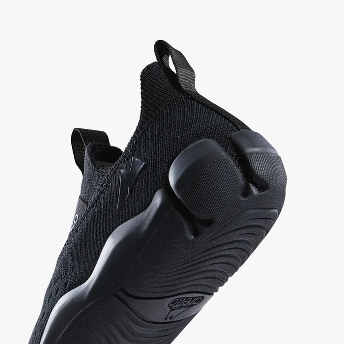 Aretto Leaps Black Kids Shoes – All Black, Size S4