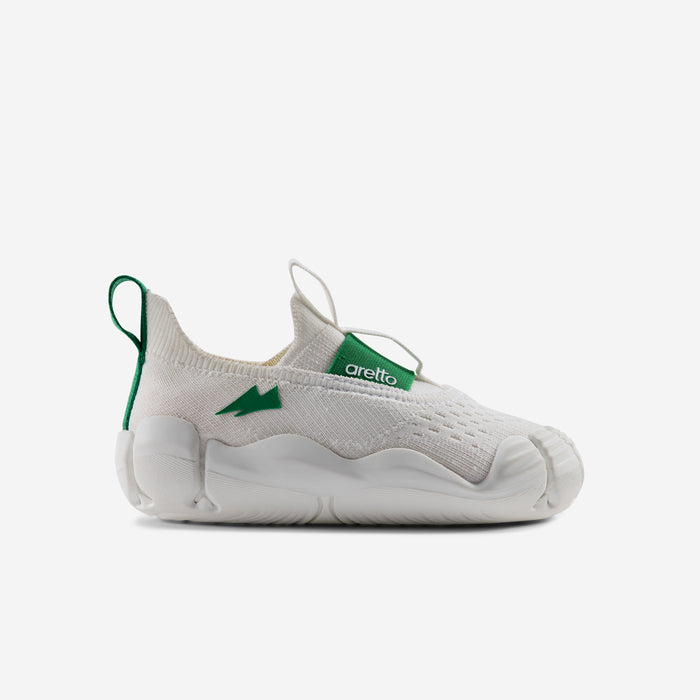 Aretto Leaps White Kids Shoes