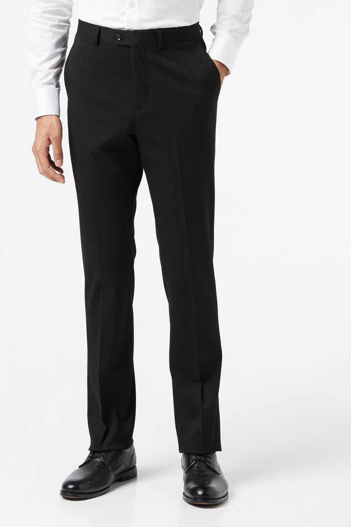 BLACK FORMAL TROUSERS