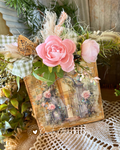 Blooming with Grace Garden Gate Block Shelf Sitter #4