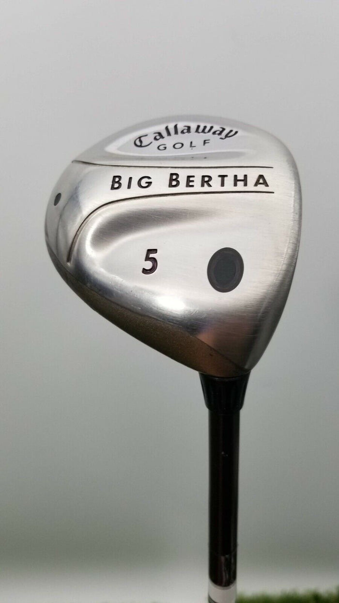 CALLAWAY BIG BERTHA 5 WOOD LADIES CALLAWAY GEMS SHAFT +HC FAIR