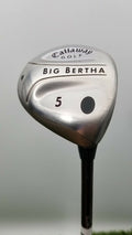 CALLAWAY BIG BERTHA 5 WOOD LADIES CALLAWAY GEMS SHAFT +HC FAIR