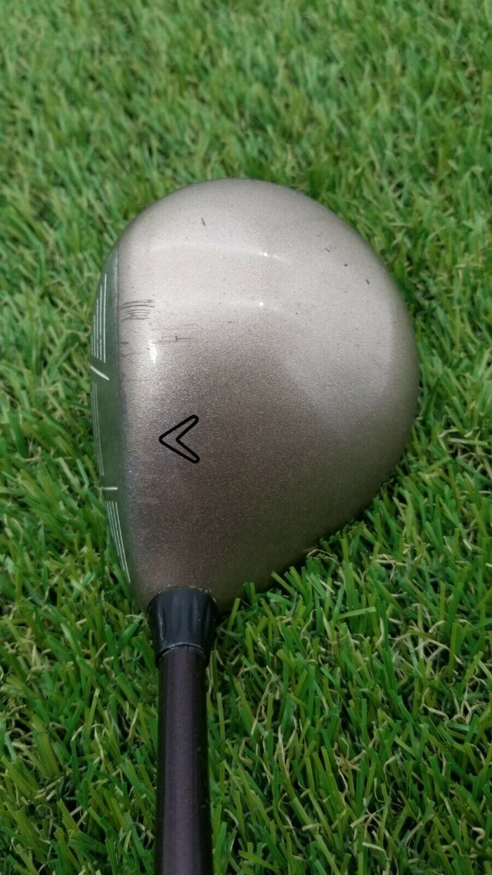 CALLAWAY BIG BERTHA 5 WOOD LADIES CALLAWAY GEMS SHAFT +HC FAIR