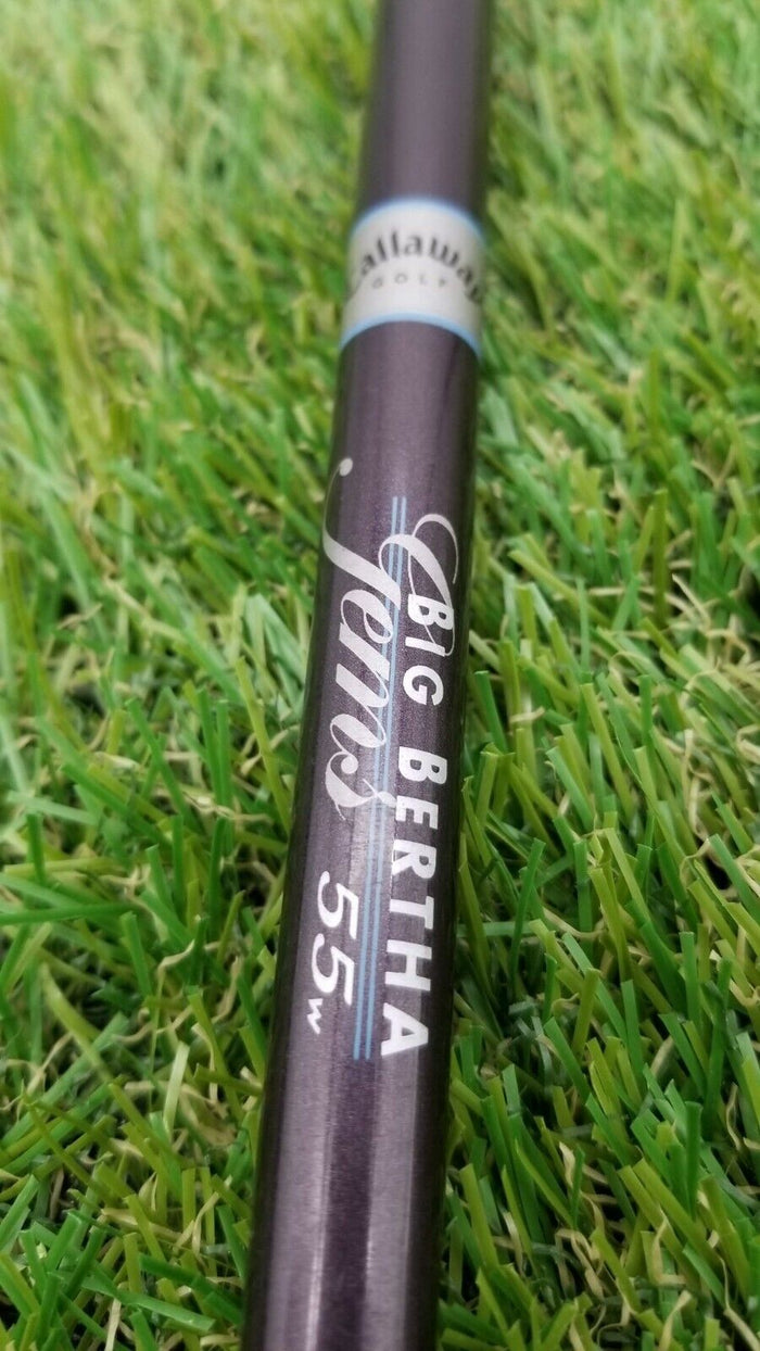 CALLAWAY BIG BERTHA 5 WOOD LADIES CALLAWAY GEMS SHAFT +HC FAIR