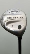 CALLAWAY BIG BERTHA 7 WOOD LADIES CALLAWAY GEMS SHAFT +HC FAIR