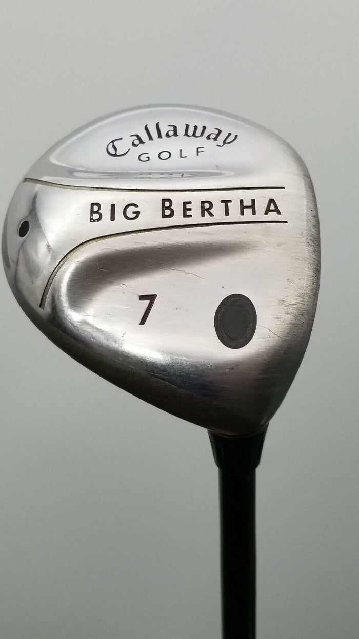 CALLAWAY BIG BERTHA 7 WOOD LADIES CALLAWAY GEMS SHAFT +HC FAIR