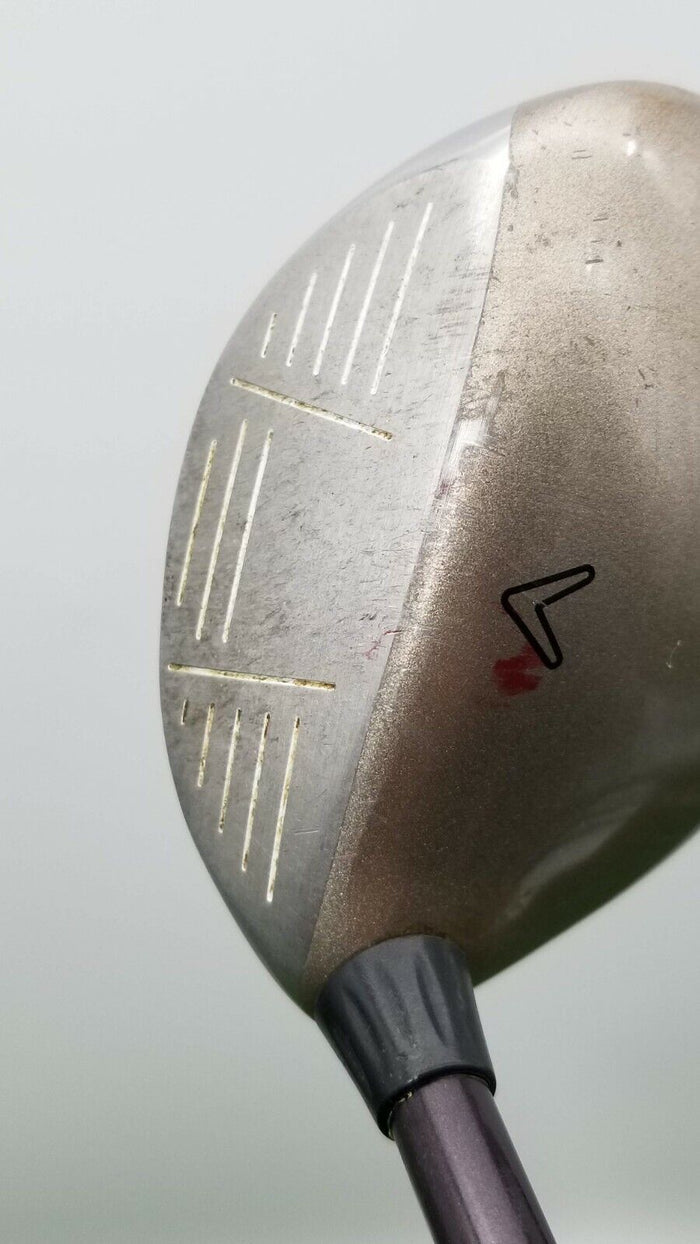 CALLAWAY BIG BERTHA 7 WOOD LADIES CALLAWAY GEMS SHAFT +HC FAIR