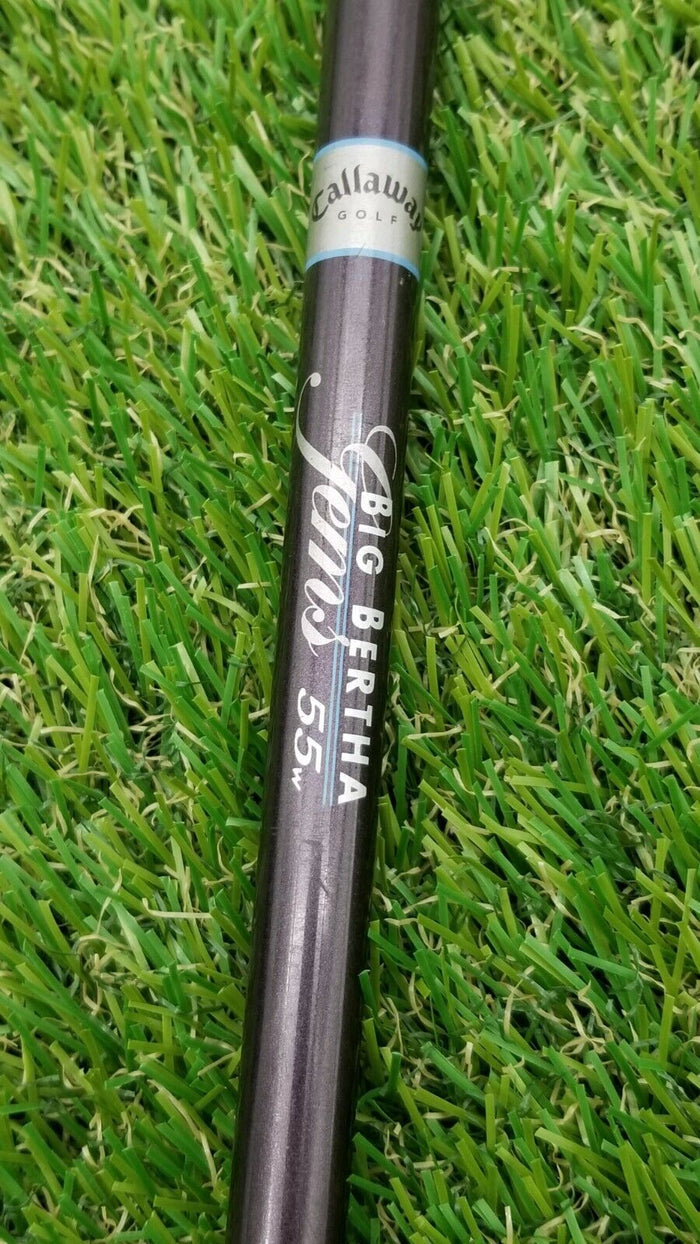 CALLAWAY BIG BERTHA 7 WOOD LADIES CALLAWAY GEMS SHAFT +HC FAIR