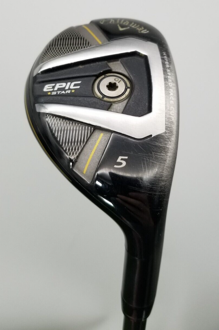 CALLAWAY EPIC STAR 5HYBRID 23* LADIES MITSUBISHI GRAND BASSERA H55 +HC GOOD