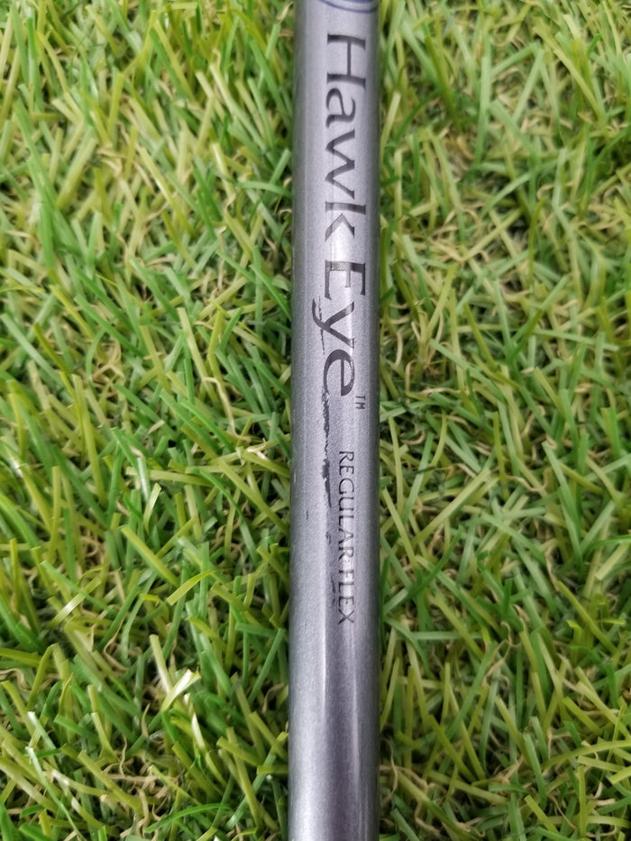 CALLAWAY HAWK EYE 6 IRON REGULAR HAWK EYE 37" GOOD