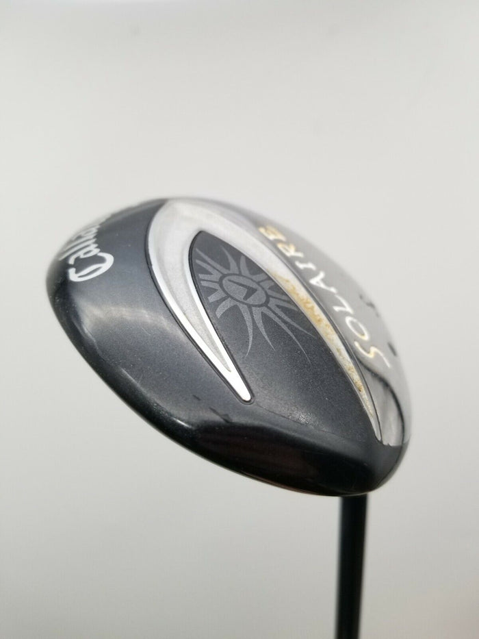 CALLAWAY SOLAIRE 5 WOOD LADIES CALLAWAY 55G SHAFT +HC GOOD