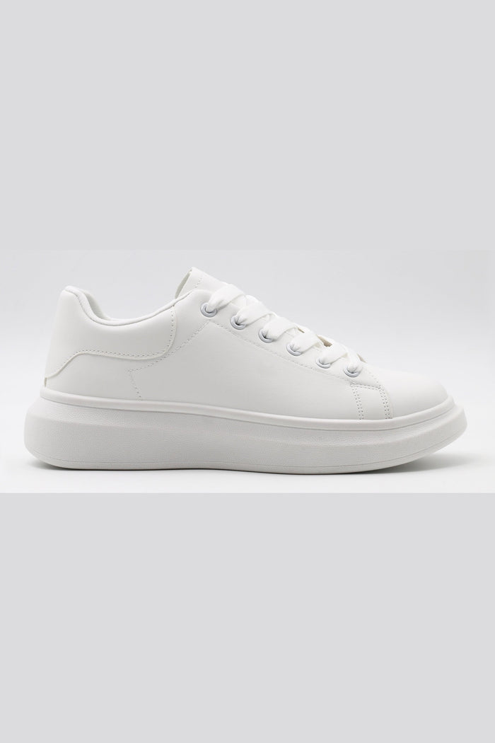 CASUAL LACE UP SNEAKERS