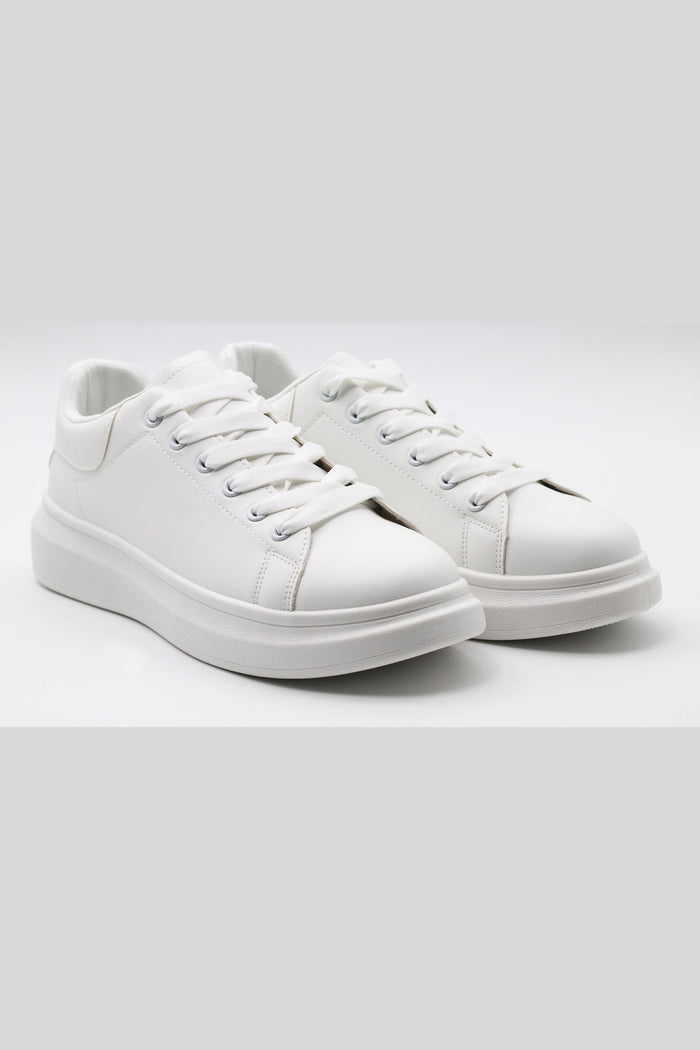 CASUAL LACE UP SNEAKERS