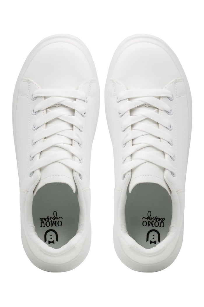 CASUAL LACE UP SNEAKERS