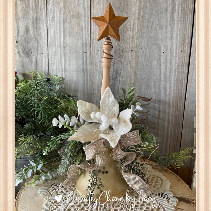Christmas Bell and Frame Decor Bundle