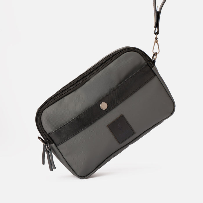 City Crossbody Bag | Gray