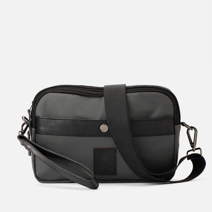 City Crossbody Bag | Gray