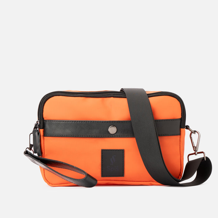 City Crossbody Bag | Orange