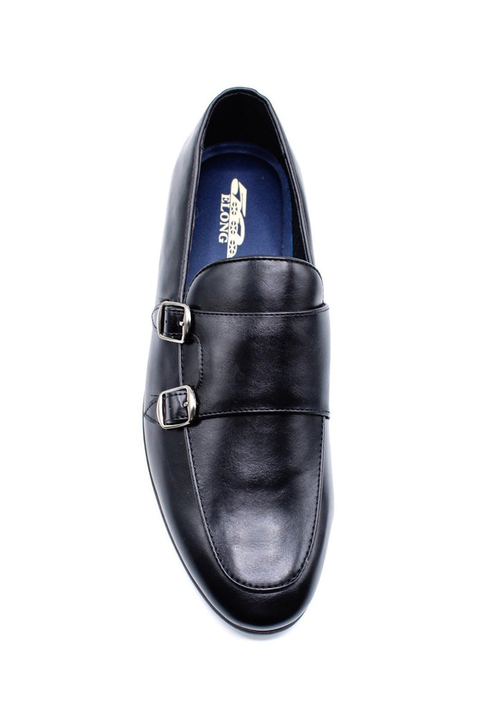 CLASSIC DOUBLE STRAP MONK SHOES