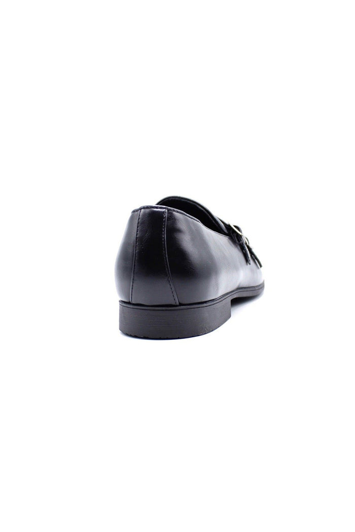 CLASSIC DOUBLE STRAP MONK SHOES