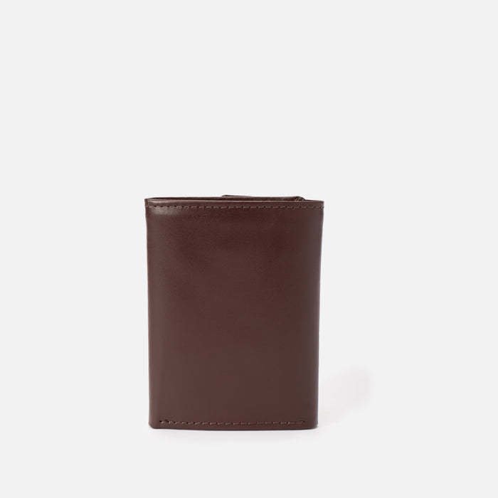 Classic Trifold wallet | Full Black Brown