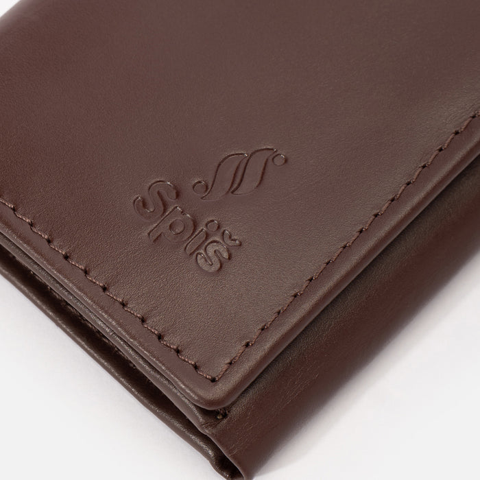 Classic Trifold wallet | Full Black Brown