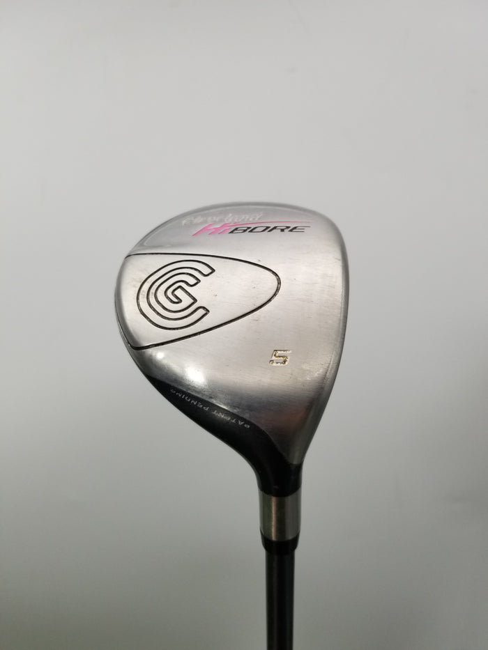CLEVELAND HIBORE W SERIES 5 WOOD LADIES CLEVELAND W SERIES FAIR