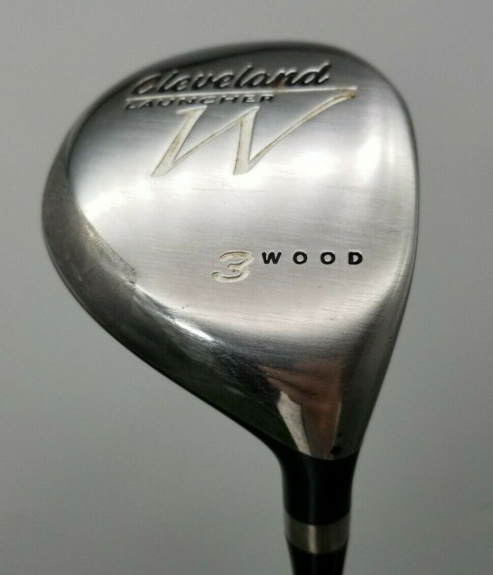 CLEVELAND LAUNCHER W 3 WOOD SENIOR *PURED* VISTA PRO 60 GOOD