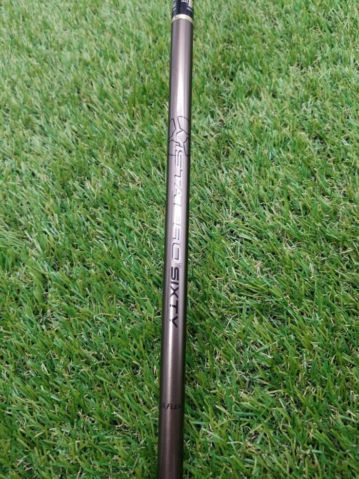CLEVELAND LAUNCHER W 3 WOOD SENIOR *PURED* VISTA PRO 60 GOOD