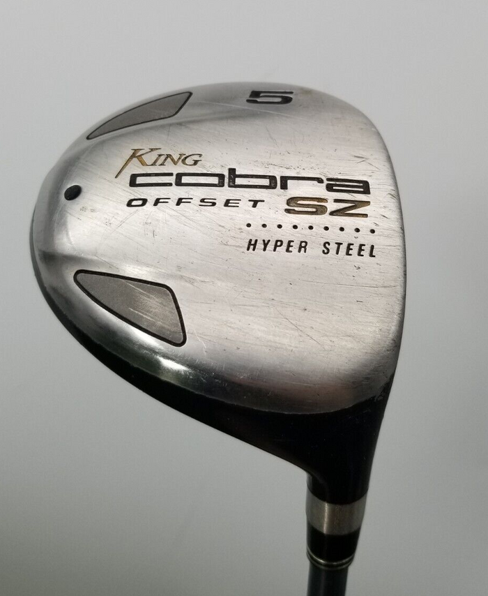 COBRA KING OFFSET SZ HYPER STEEL 5 WOOD 18.5* LADIES ALDILA HM TOUR 50G FAIR