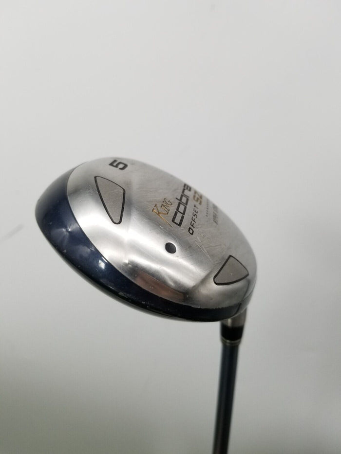 COBRA KING OFFSET SZ HYPER STEEL 5 WOOD 18.5* LADIES ALDILA HM TOUR 50G FAIR