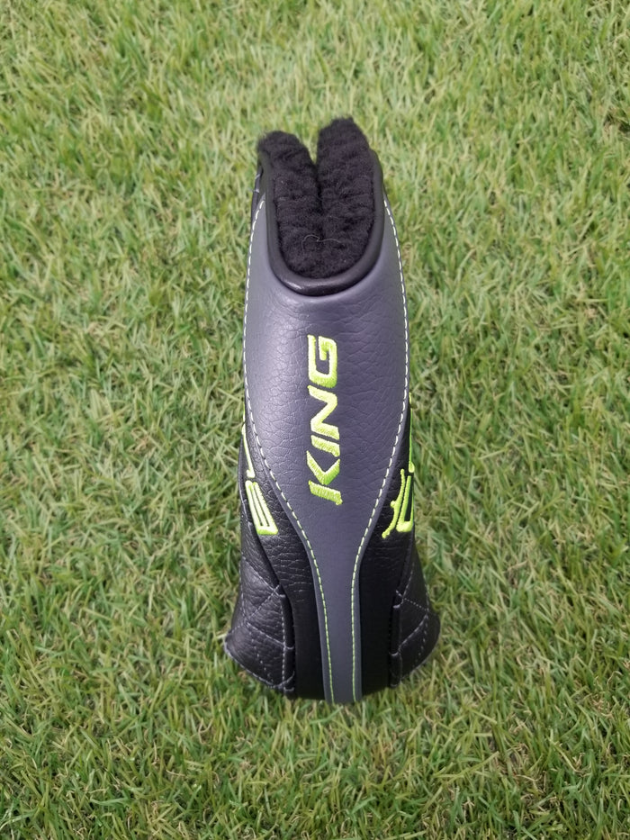 COBRA KING VINTAGE BLADE PUTTER HEADCOVER VERYGOOD