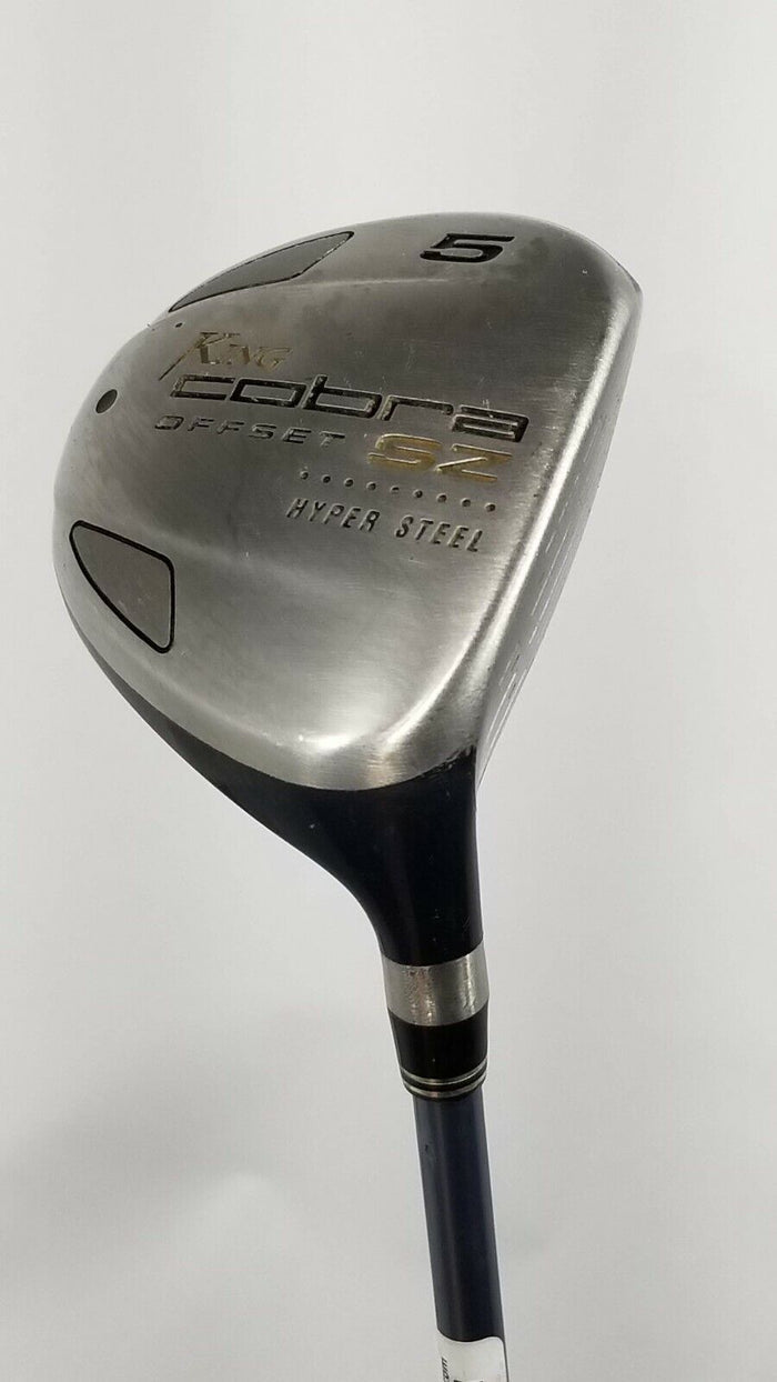 COBRA OFFSET SZ HYPER STEEL 5 WOOD LADIES ALDILA HM TOUR 50G GOOD